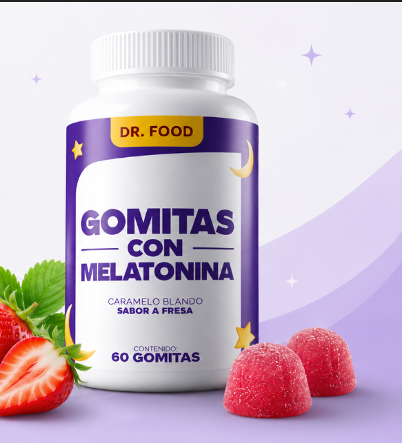 Gomitas de Melatonina