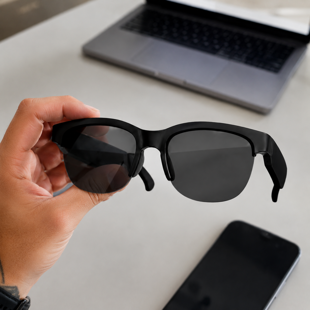 Lentes Inteligentes Bluetooth Qhana